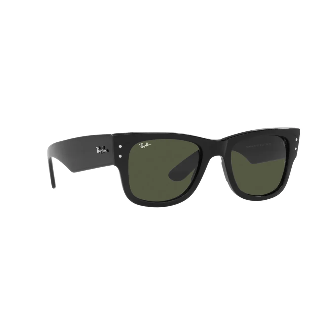 Ray-Ban , Mega Wayfarer Sunglasses ,Black female, Sizes: