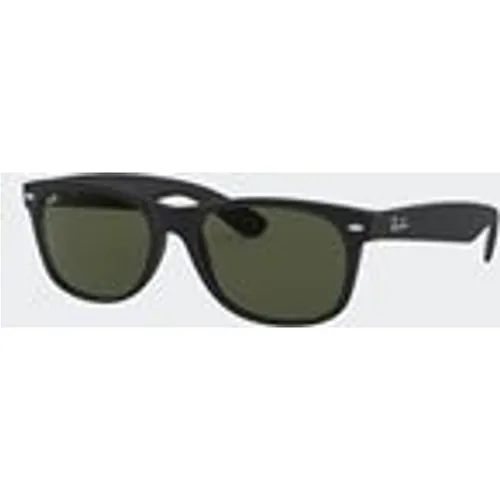 Ray-Ban Men's Ray-Ban New Wayfarer Sunglasses in Black Rubber/Crystal Green
