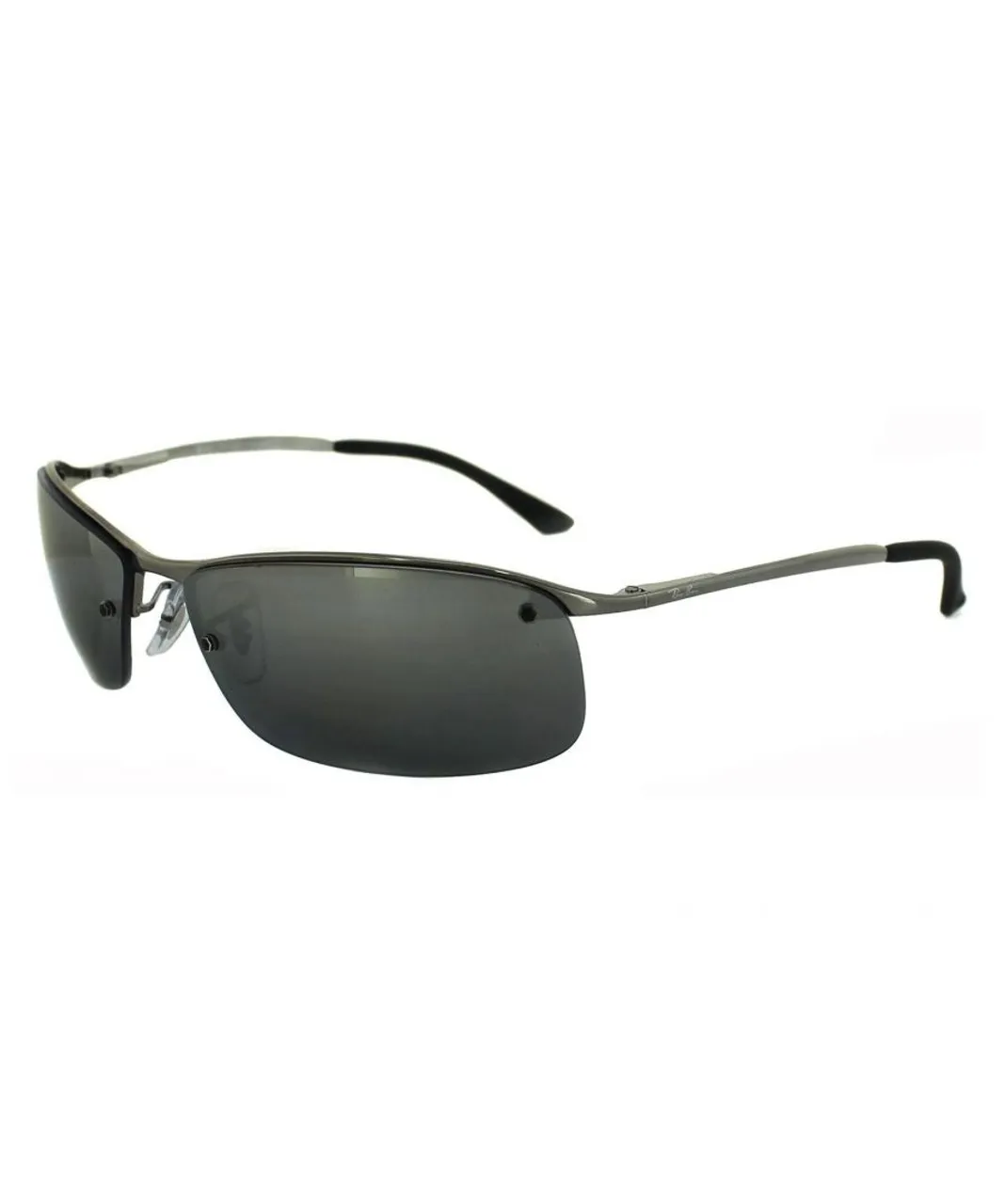 Ray-Ban Mens Sunglasses 3183 004 82 Gunmetal Silver Mirror Polarized - Grey - One