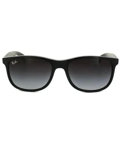 Ray-Ban Mens Sunglasses Andy 4202 601/8G Black Grey Gradient - One