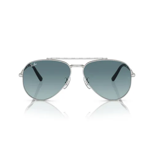 Ray-Ban , New Aviator Rb3625 Sunglasses ,Gray unisex, Sizes: