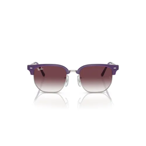 Ray-Ban , New Clubmaster Junior Sunglasses ,Purple female, Sizes: