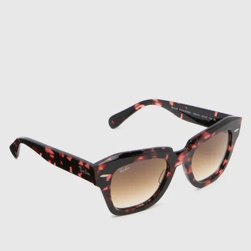 Ray-Ban Pink State Street Sunglasses