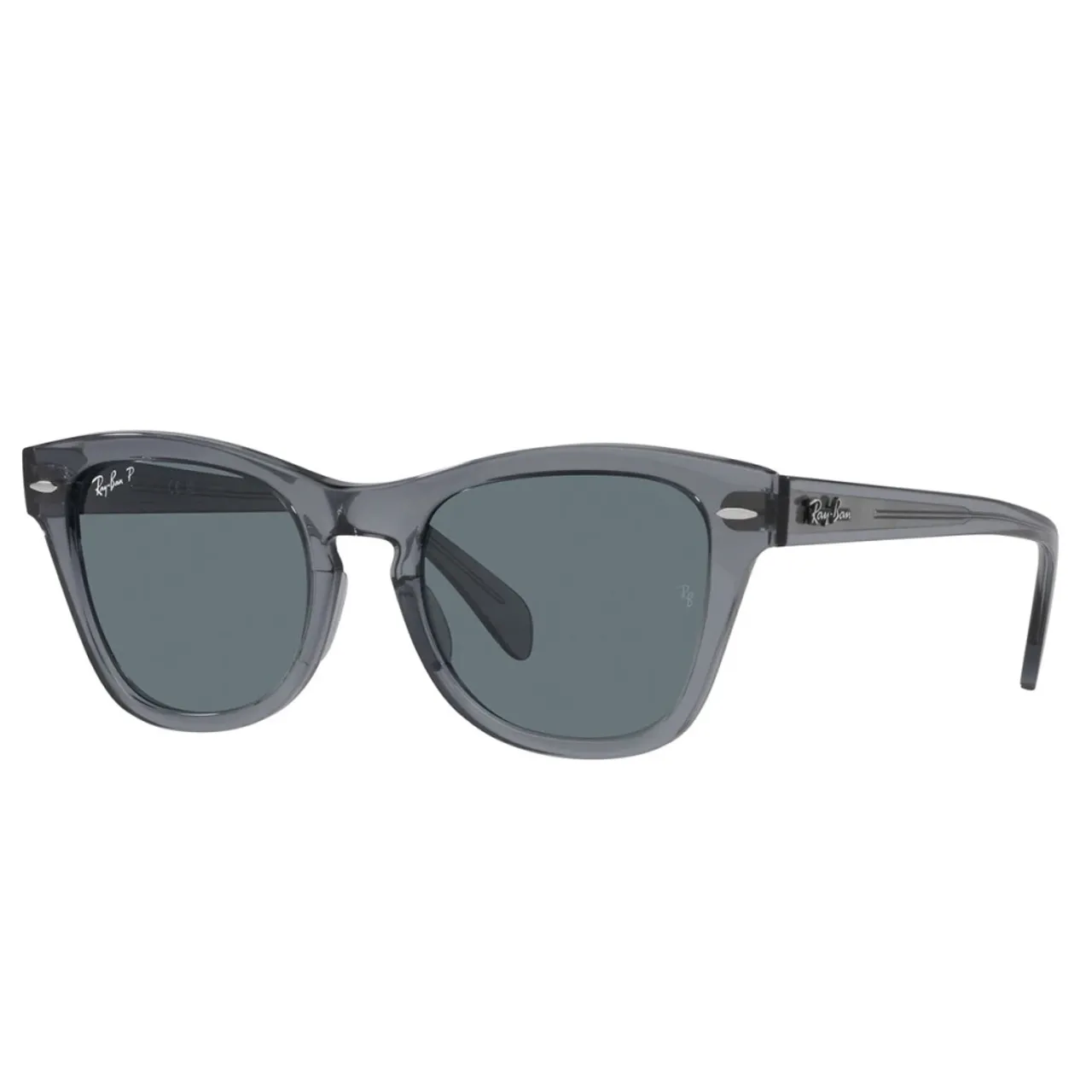 Ray-Ban , Polarized Rb0707S Sunglasses ,Black unisex, Sizes: