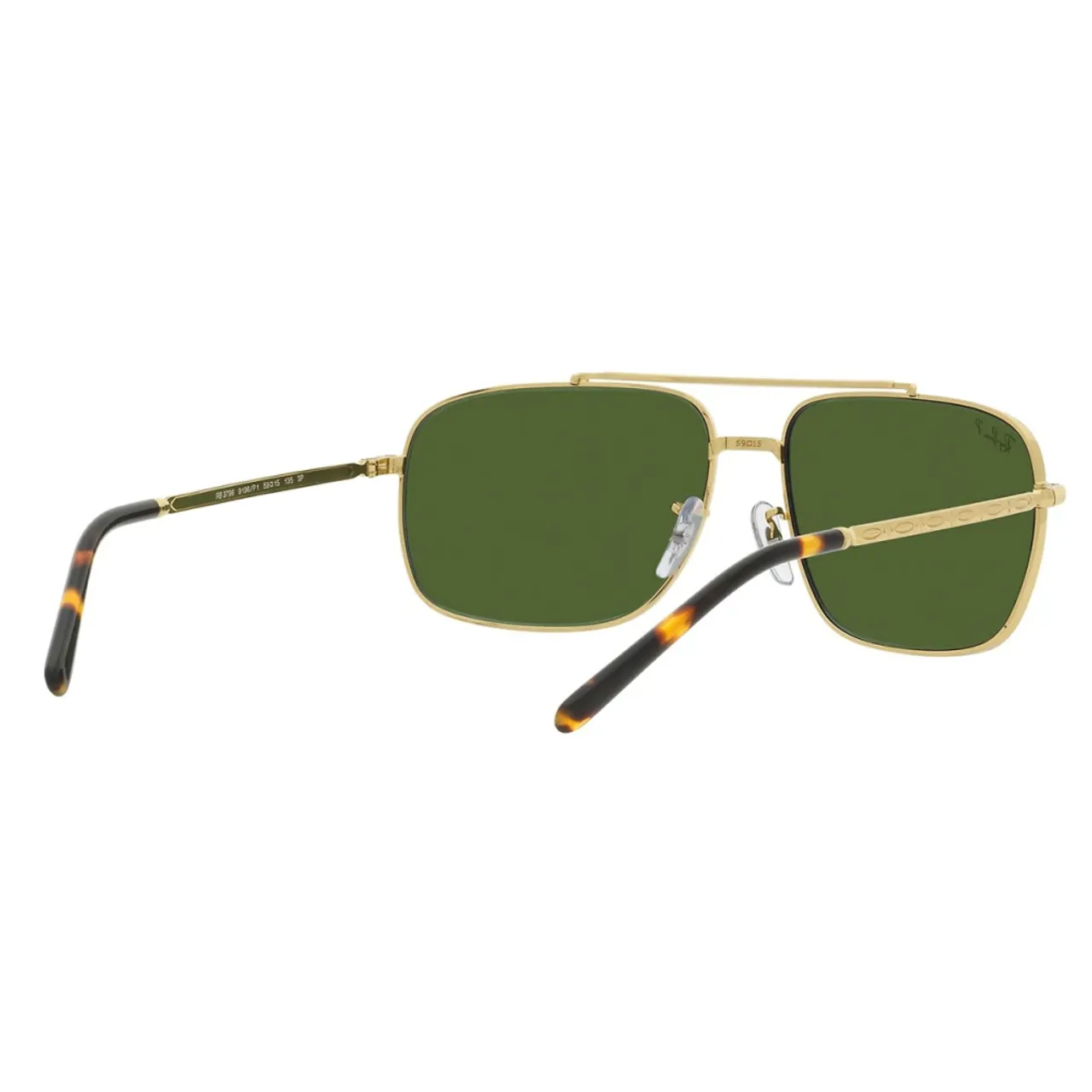 Ray-Ban , Polarized Rb3796 Sunglasses ,Yellow male, Sizes: