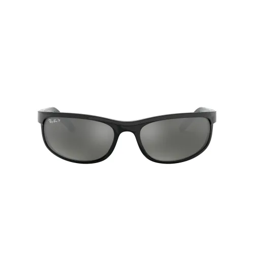 Ray-Ban , Predator 2 Polarized Sunglasses ,Black female, Sizes: