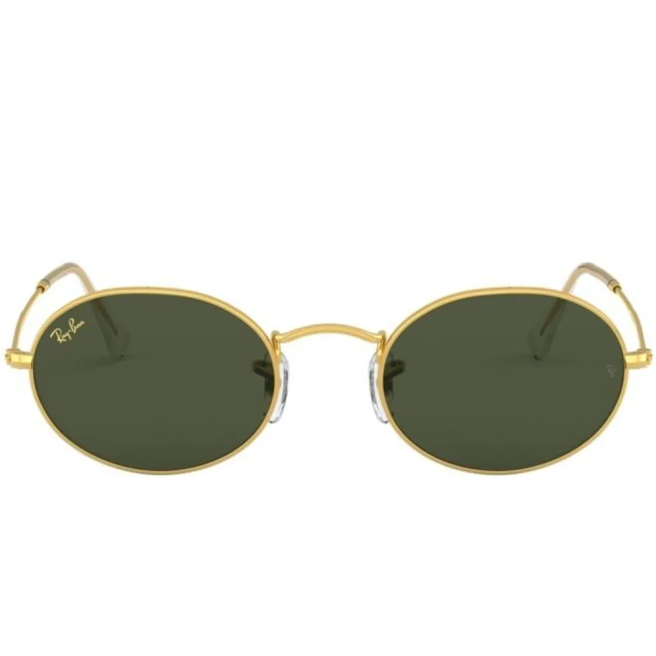 Ray-Ban , Ray-Ban Oval RB 3547N ,Yellow unisex, Sizes: