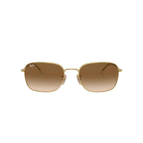 Ray-Ban , RB 3706 Sunglasses in Gold Metal ,Brown female, Sizes: