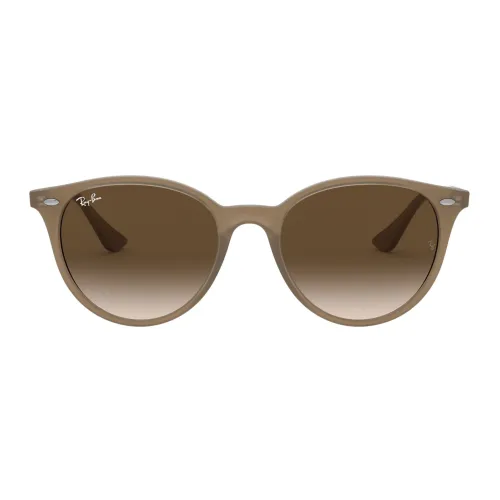Ray-Ban , RB 4305 Sunglasses Beige Brown Gradient ,Brown male, Sizes: