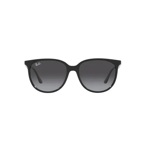 Ray-Ban , RB 4378 Sunglasses ,Black female, Sizes: