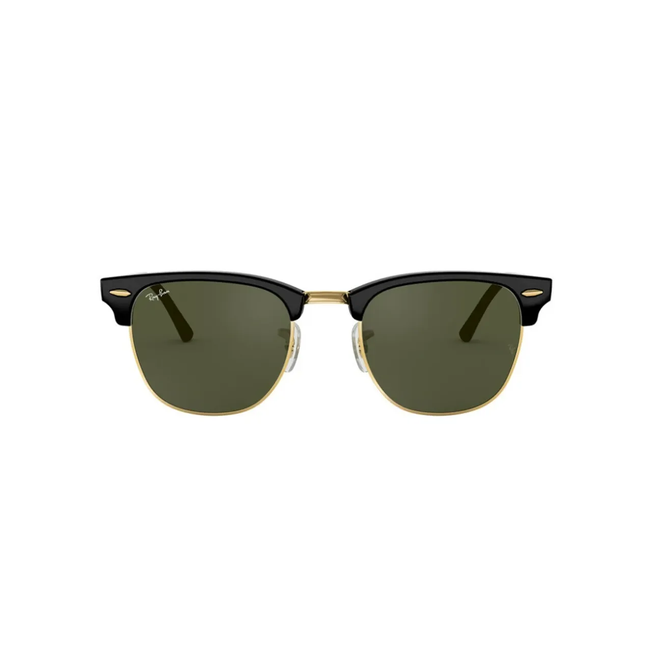 Ray-Ban , RB Clubmaster 3016 Sunglasses ,Black unisex, Sizes: