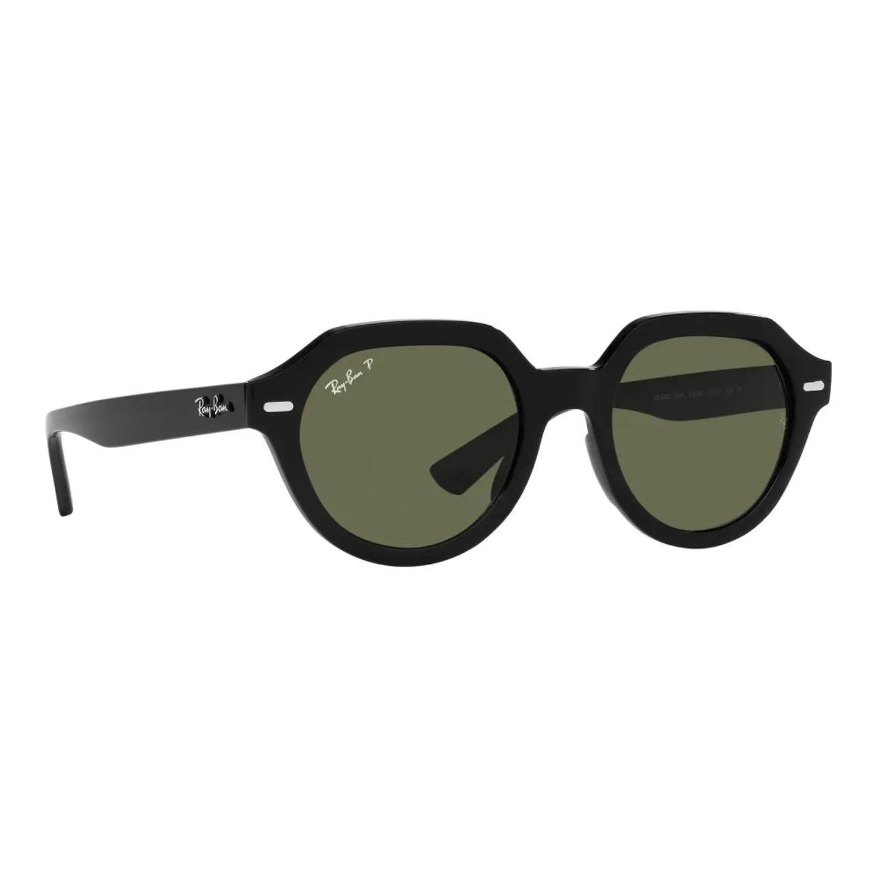 Ray-Ban , RB Gina 4399 901-58 53 Polarized Sunglasses ,Black female, Sizes: