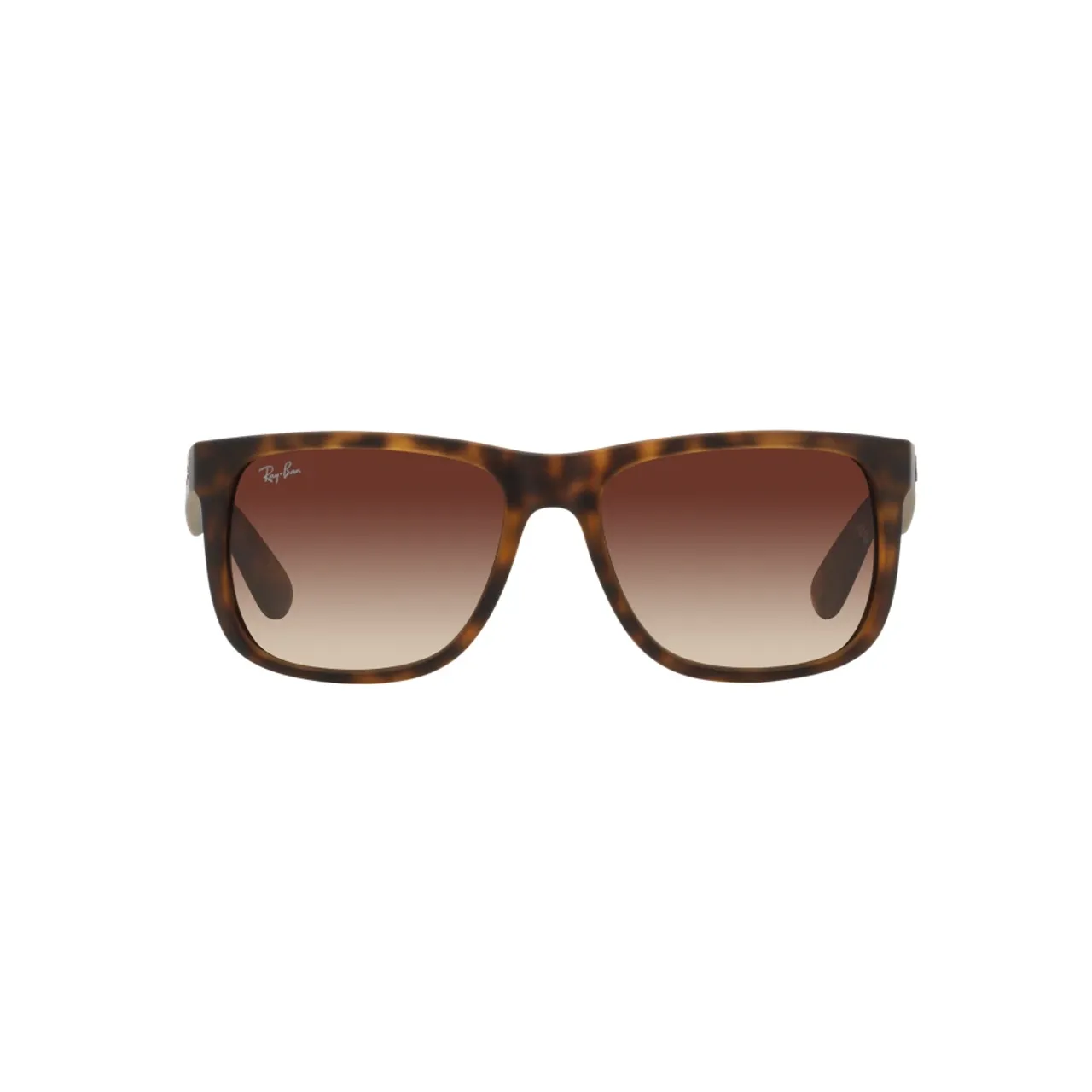 Ray-Ban , RB Justin Sunglasses in Havana Brown ,Brown male, Sizes: