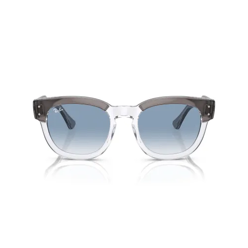 Ray-Ban , Rb0298 Mega Hawkeye Sunglasses ,Gray female, Sizes: