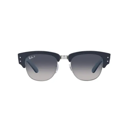 Ray-Ban , Rb0316 Mega Clubmaster Polarized Sunglasses ,Blue female, Sizes: