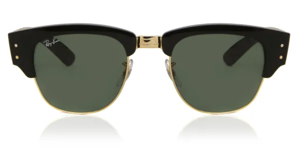 Ray-Ban RB0316S Mega Clubmaster 901/31 Men's Sunglasses Gold Size 53