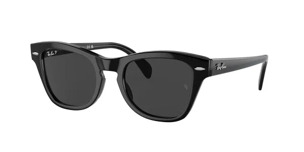 Ray-Ban RB0707S Polarized 901/48 Men's Sunglasses Black Size 50