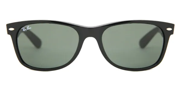 Ray-Ban RB2132 New Wayfarer 901L Men's Sunglasses Black Size 55