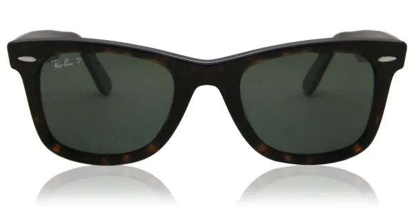 Ray-Ban RB2140 Original Wayfarer Polarized 902/58 Men's Sunglasses Tortoiseshell Size 50