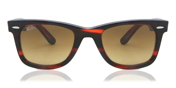 Ray-Ban RB2140 Wayfarer 136285 Men's Sunglasses Red Size 50