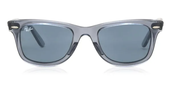 Ray-Ban RB2140 Wayfarer 6641R5 Men's Sunglasses Clear Size 50