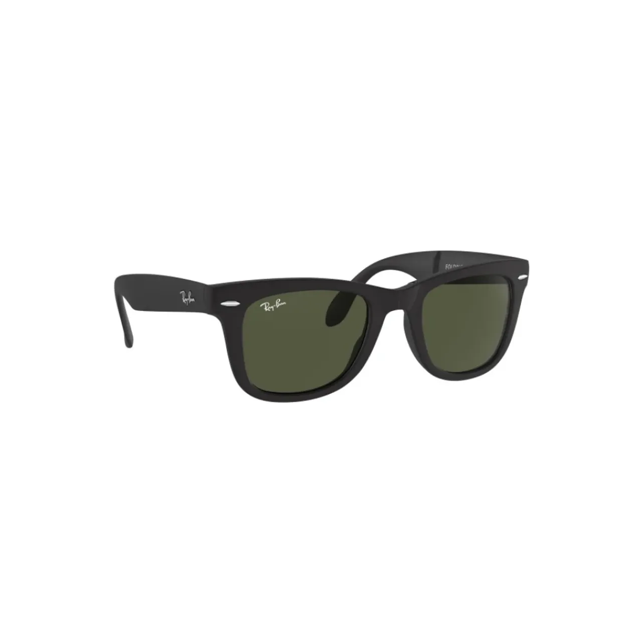Ray-Ban , Rb2140 Wayfarer Folding Classic Wayfarer Folding Classic Sunglasses ,Black male, Sizes: