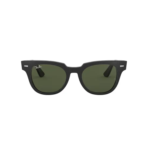 Ray-Ban , Rb2168 Meteor Classic Polarized Sunglasses ,Black female, Sizes:
