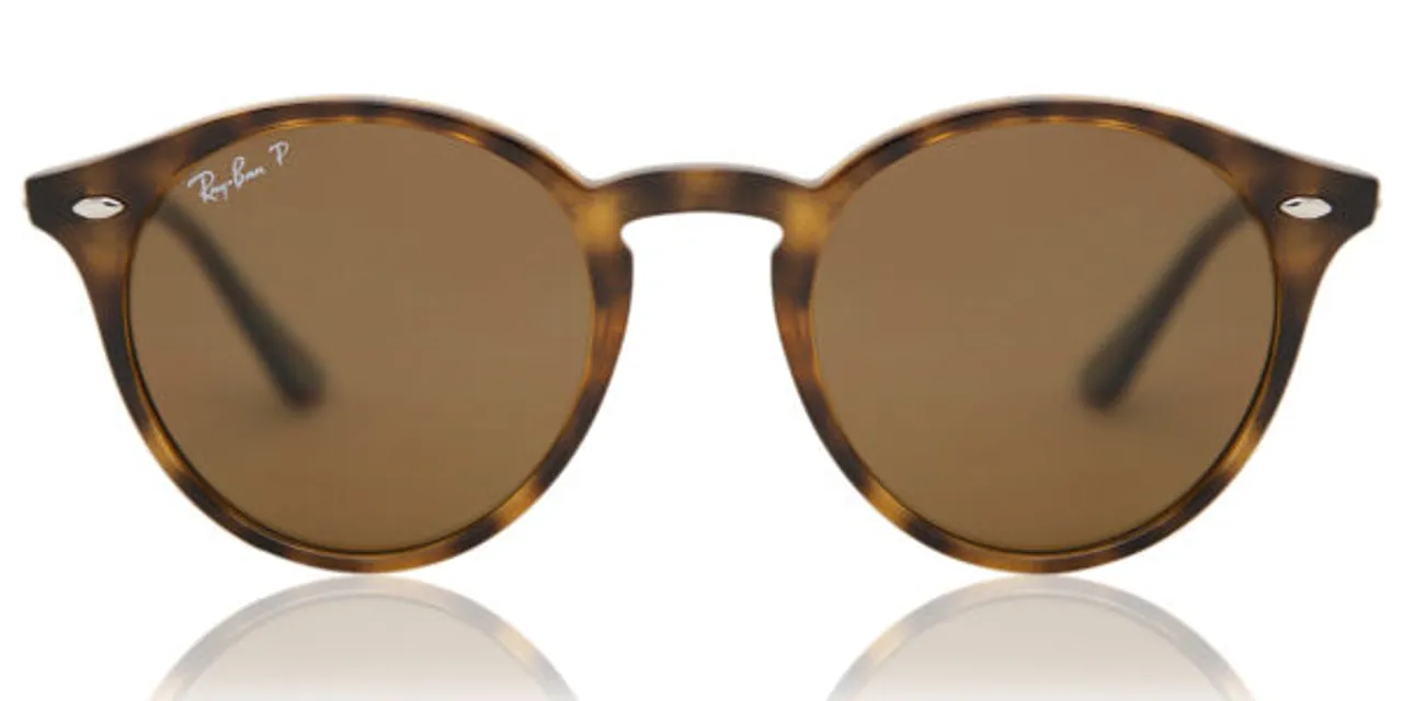 Ray-Ban RB2180 Highstreet Polarized 710/83 Men's Sunglasses Tortoiseshell Size 49