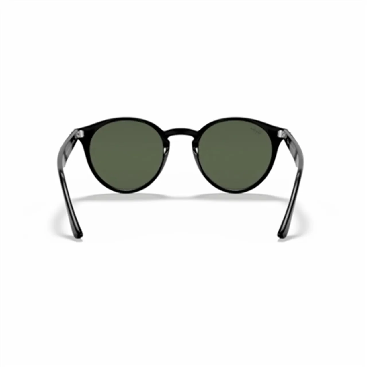 Ray-Ban RB2180 Sunglasses - Polished Black & Dark Green
