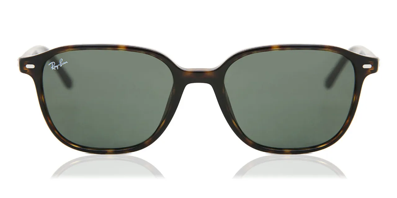 Ray-Ban RB2193 Leonard 902/31 Men's Sunglasses Tortoiseshell Size 53