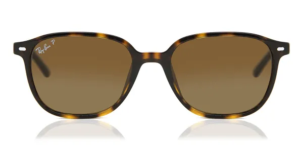 Ray-Ban RB2193 Leonard Polarized 902/57 Men's Sunglasses Tortoiseshell Size 51