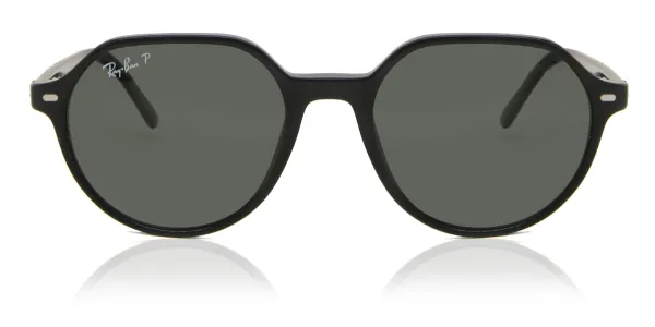 Ray-Ban RB2195 Thalia Polarized 901/58 Men's Sunglasses Black Size 51