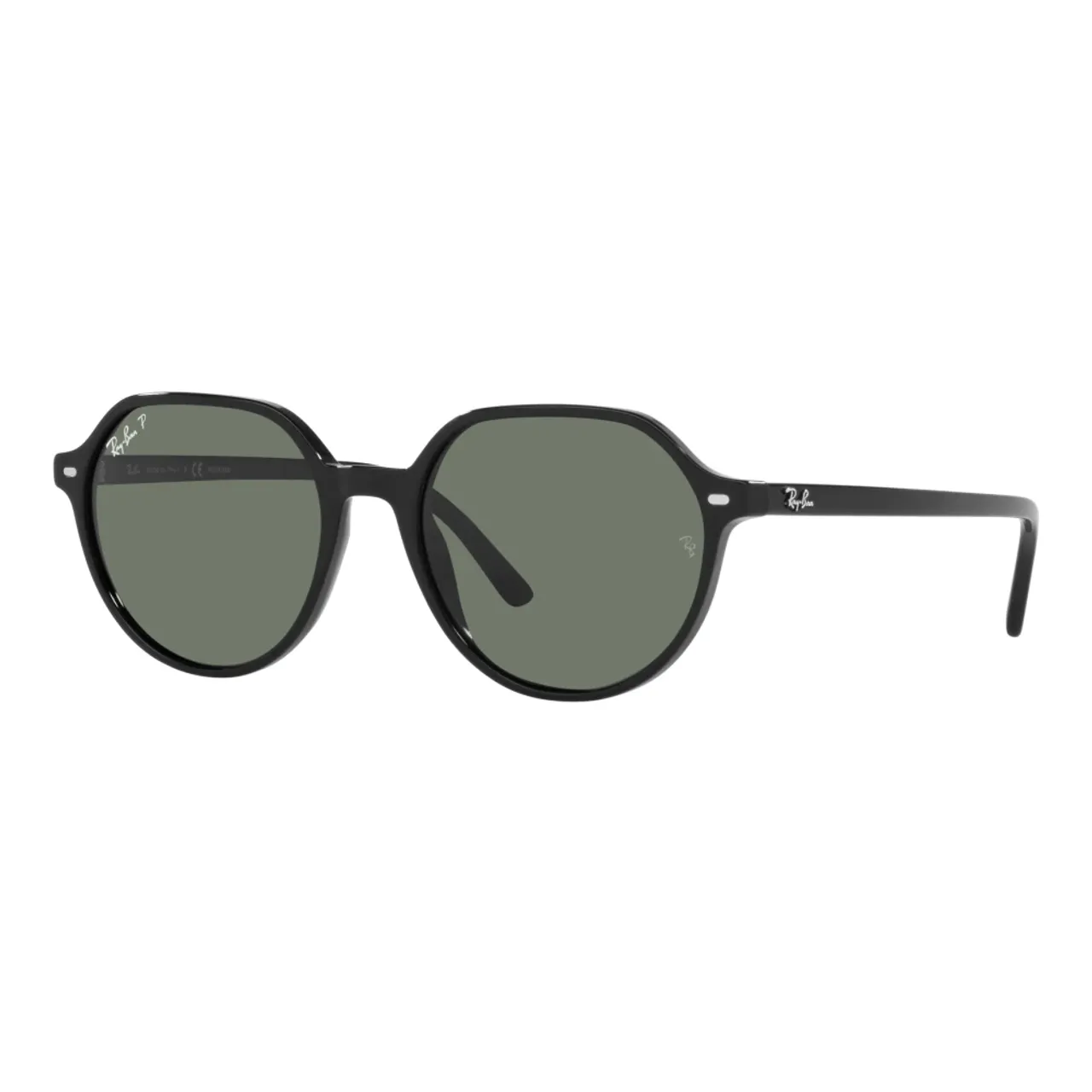 Ray-Ban , Rb2195 Thalia Polarized Thalia Polarized Sunglasses ,Black female, Sizes: