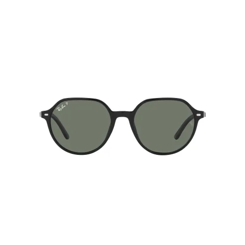 Ray-Ban , Rb2195 Thalia Polarized Thalia Polarized Sunglasses ,Black female, Sizes: