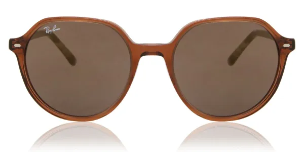 Ray-Ban RB2195 Thalia/S 663693 Men's Sunglasses Brown Size 51