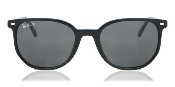 Ray-Ban RB2197 Elliot Polarized 901/48 Men's Sunglasses Black Size 52