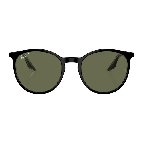 Ray-Ban , Rb2204 Polarized Rb2204 Polarized Sunglasses ,Green female, Sizes: