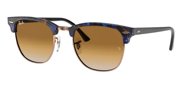 Ray-Ban RB3016/S Clubmaster 125651 Men's Sunglasses Tortoiseshell Size 49