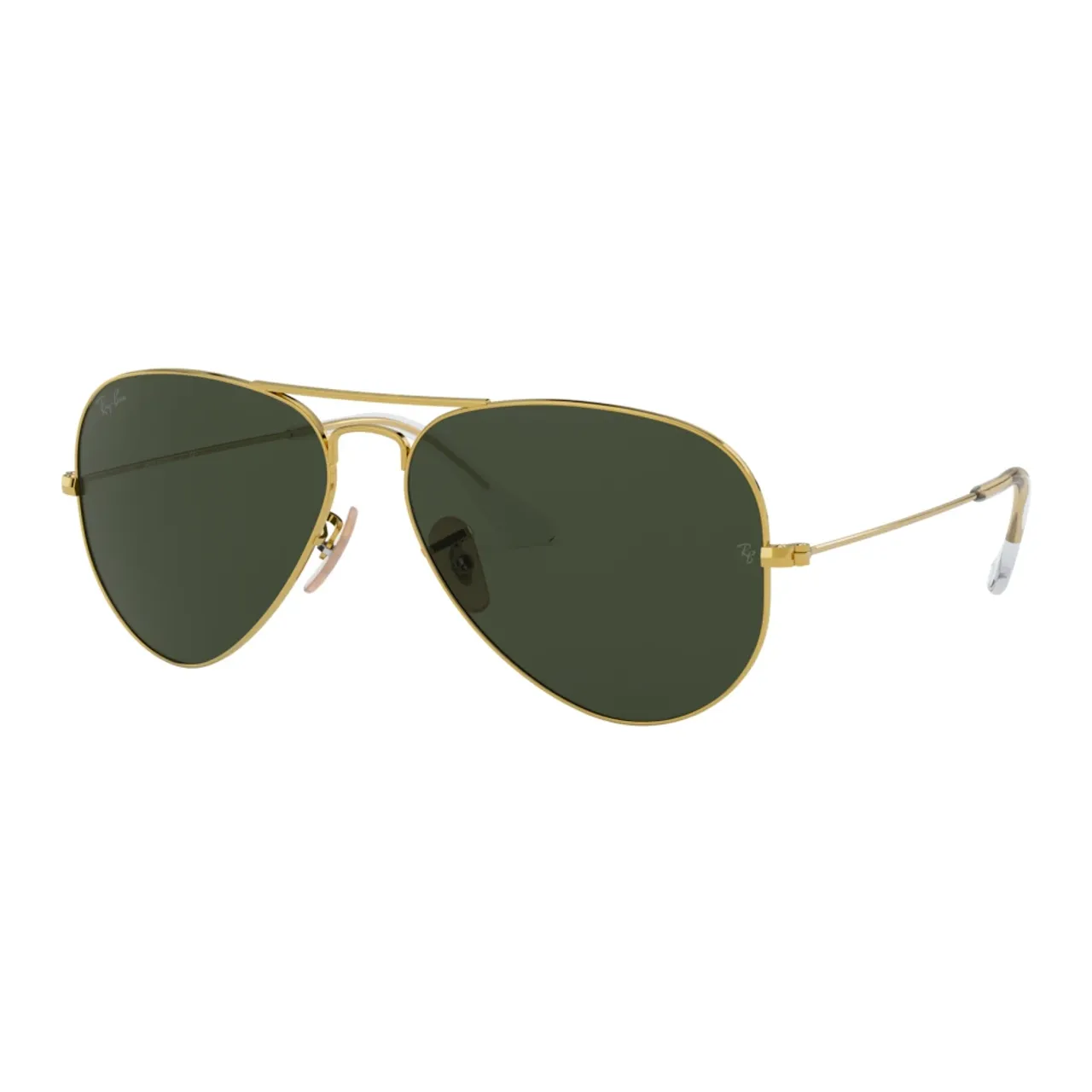 Ray-Ban , Rb3025 Aviator | Aviation Collection Polarized Sunglasses ,Yellow female, Sizes: