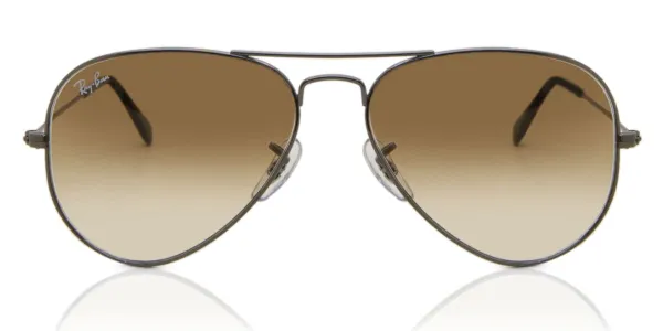 Ray-Ban RB3025 Aviator Gradient 004/51 Men's Sunglasses Grey Size 55