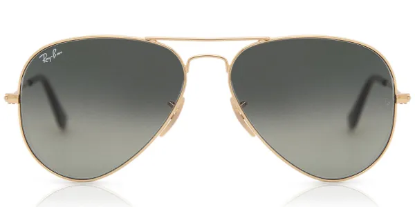 Ray-Ban RB3025 Aviator Large Metal 181/71 Men's Sunglasses Gold Size 58