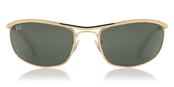 Ray-Ban RB3119 Olympian 001 Men's Sunglasses Gold Size 62