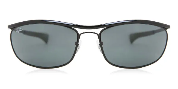 Ray-Ban RB3119M Olympian I Deluxe 002/R5 Men's Sunglasses Black Size 62