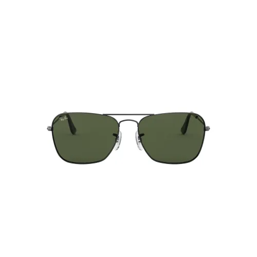 Ray-Ban , Rb3136 Caravan Polarized Sunglasses ,Green female, Sizes: