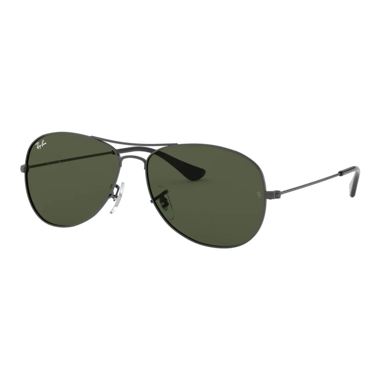 Ray-Ban , Rb3362 Cockpit Polarized Sunglasses ,Green male, Sizes: