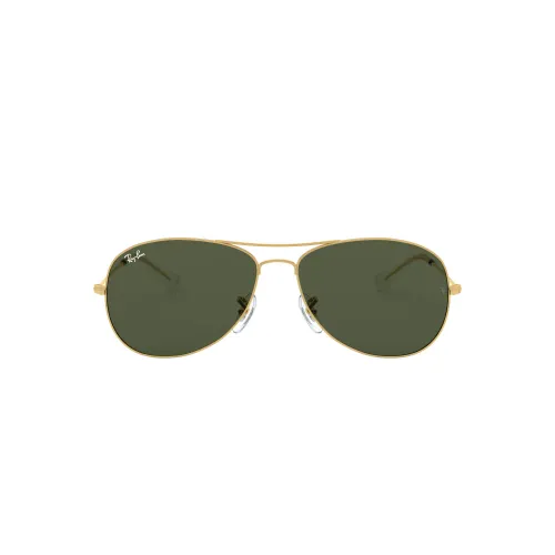 Ray-Ban , Rb3362 Cockpit Polarized Sunglasses ,Yellow male, Sizes: