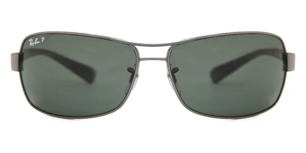 Ray-Ban RB3379 Active Lifestyle Polarized 004/58 Men's Sunglasses Grey Size 64