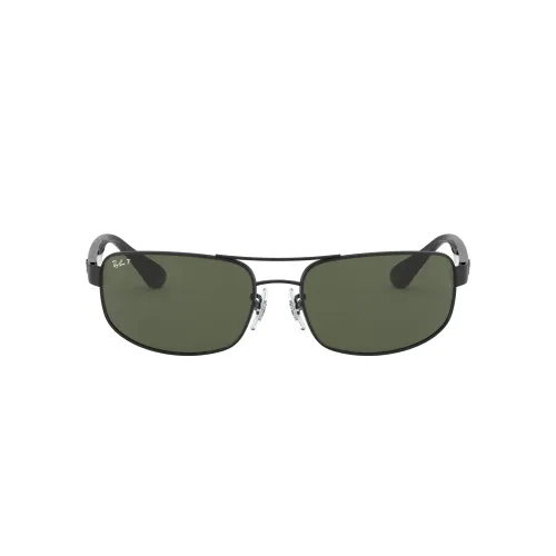 Ray-Ban , Rb3445 Polarized Rb3445 Polarized Sunglasses ,Green male, Sizes: