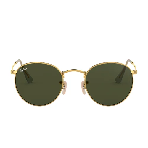 Ray-Ban , Rb3447 Round Metal Polarized Round Metal Polarized Sunglasses ,Green male, Sizes: