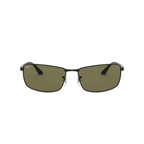 Ray-Ban , Rb3498 Polarized Sunglasses ,Black female, Sizes:
